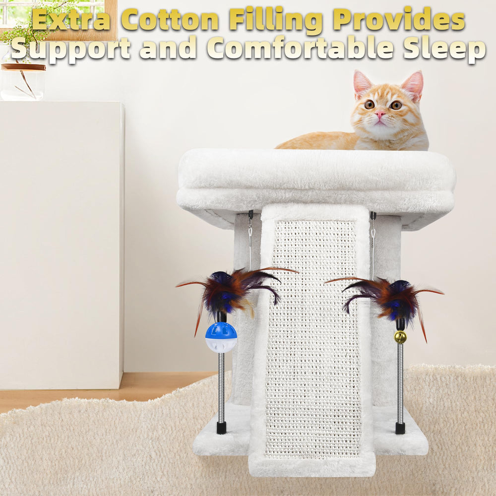 TWDEPART estructura duradera de alta calidad para gatos grandes