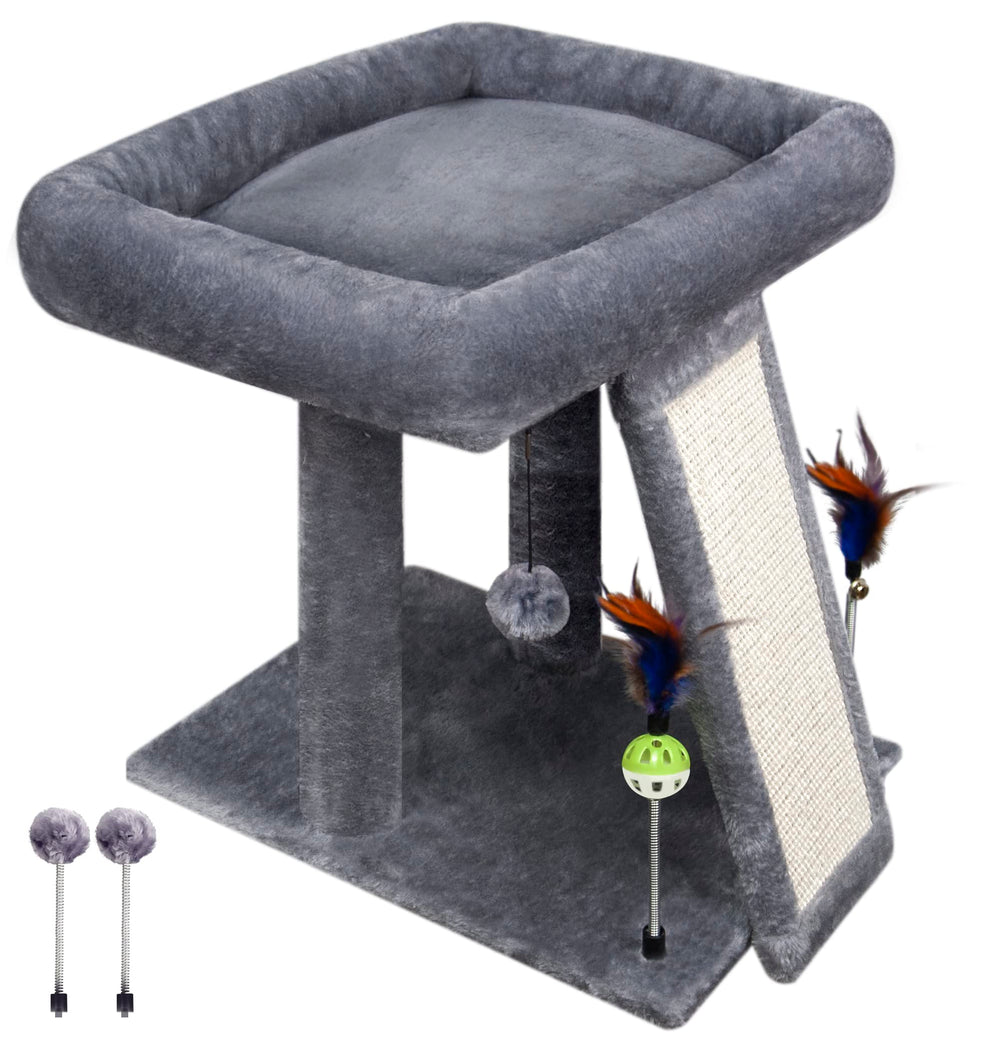 TWDEPART Gato-Arbol Plataforma Superior: zona de descanso suave para siestas