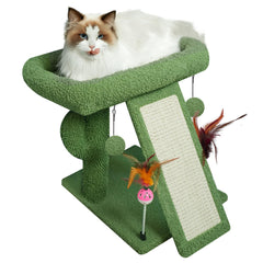 TWDEPART poste rasca-para-gato, soporte estable para juego diario.