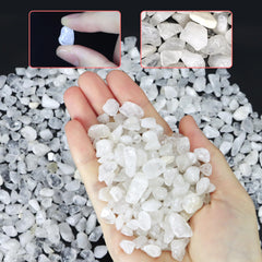 Twdrer: piedras-de-cristal-para-jardines-y-peceras aportan brillo y estilo