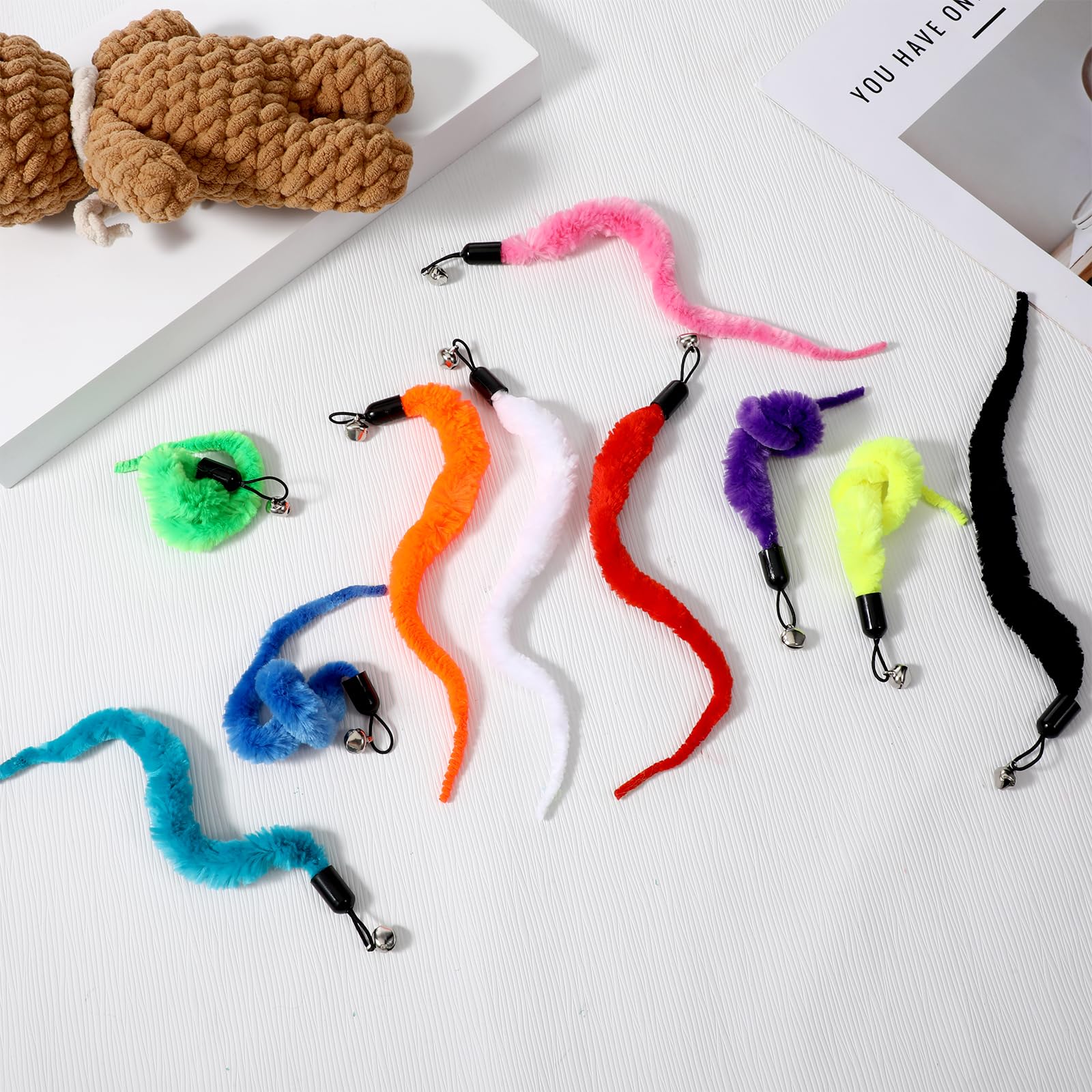 Rotación de colores Tweruna para varios gatos.