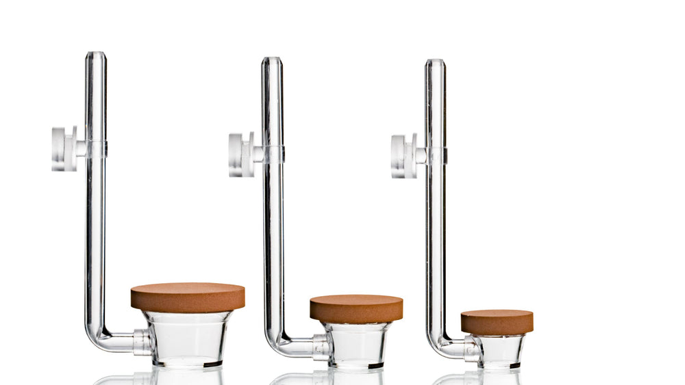 Difusor TWINSTAR CO2 con ventosa para fijación estable