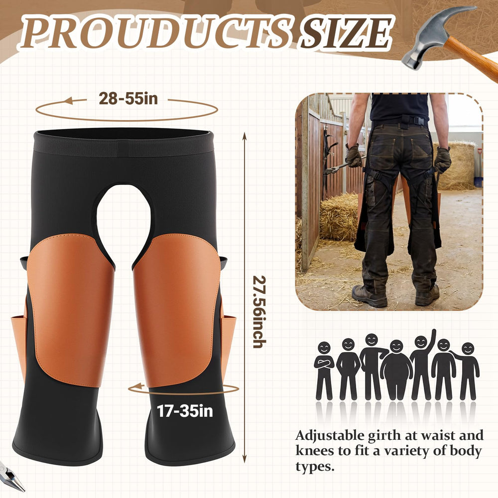 Twistover delantal profesional con correas ajustables para un ajuste seguro.