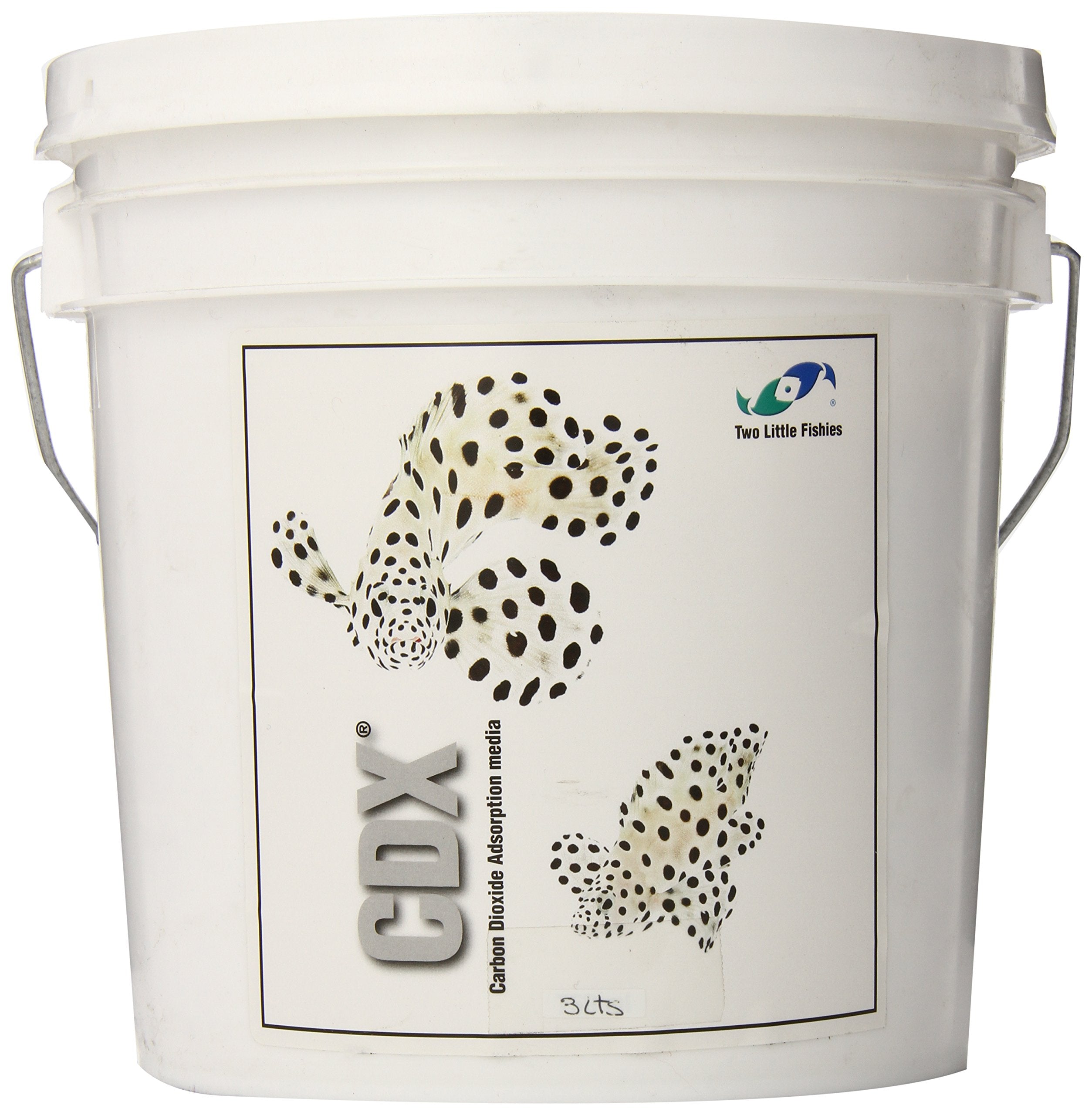 ATLCDX2RTG de Two Little Fishies, medio de absorción de dióxido de carbono para acuario.