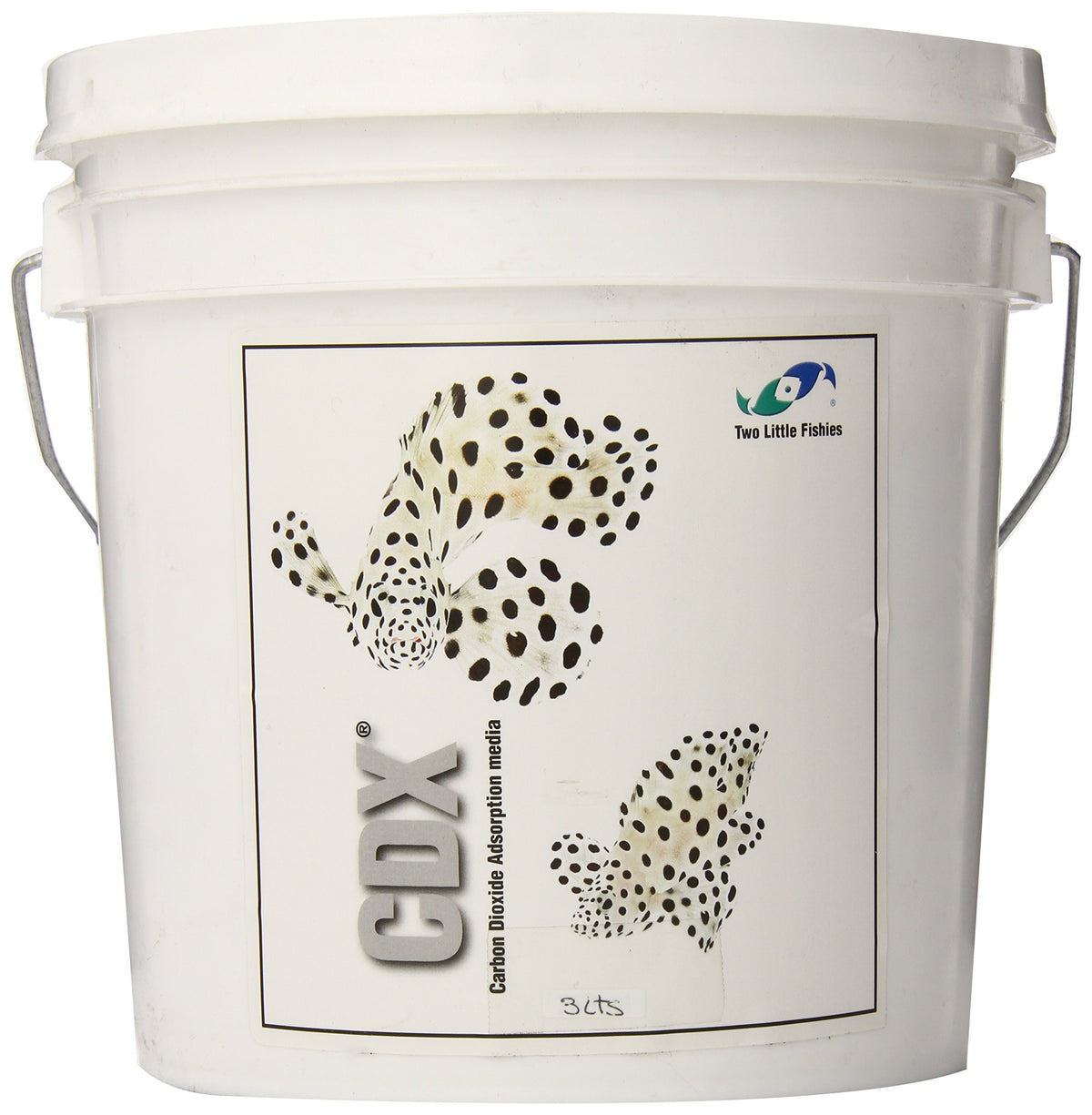 ATLCDX2RTG de Two Little Fishies, medio de absorción de dióxido de carbono para acuario.