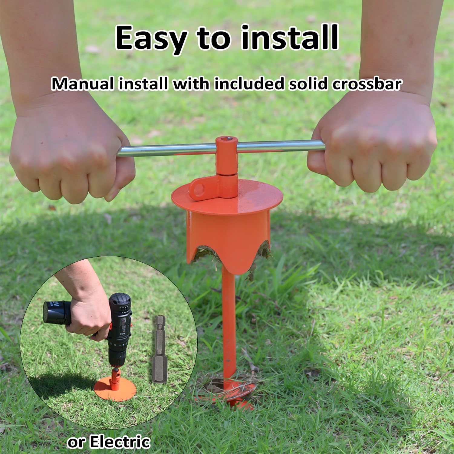 Tyalez, acero resistente a la intemperie, ideal para patios y parques