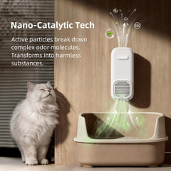 Unidad enchufable nano-catalítica de uahpet para aire fresco en casa