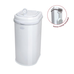 Ubbi cubo para desechos sin bolsas especiales, ahorro y simplicidad.