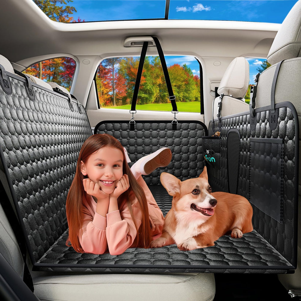 Ucolofun extensor de asiento para perros con base dura para estabilidad