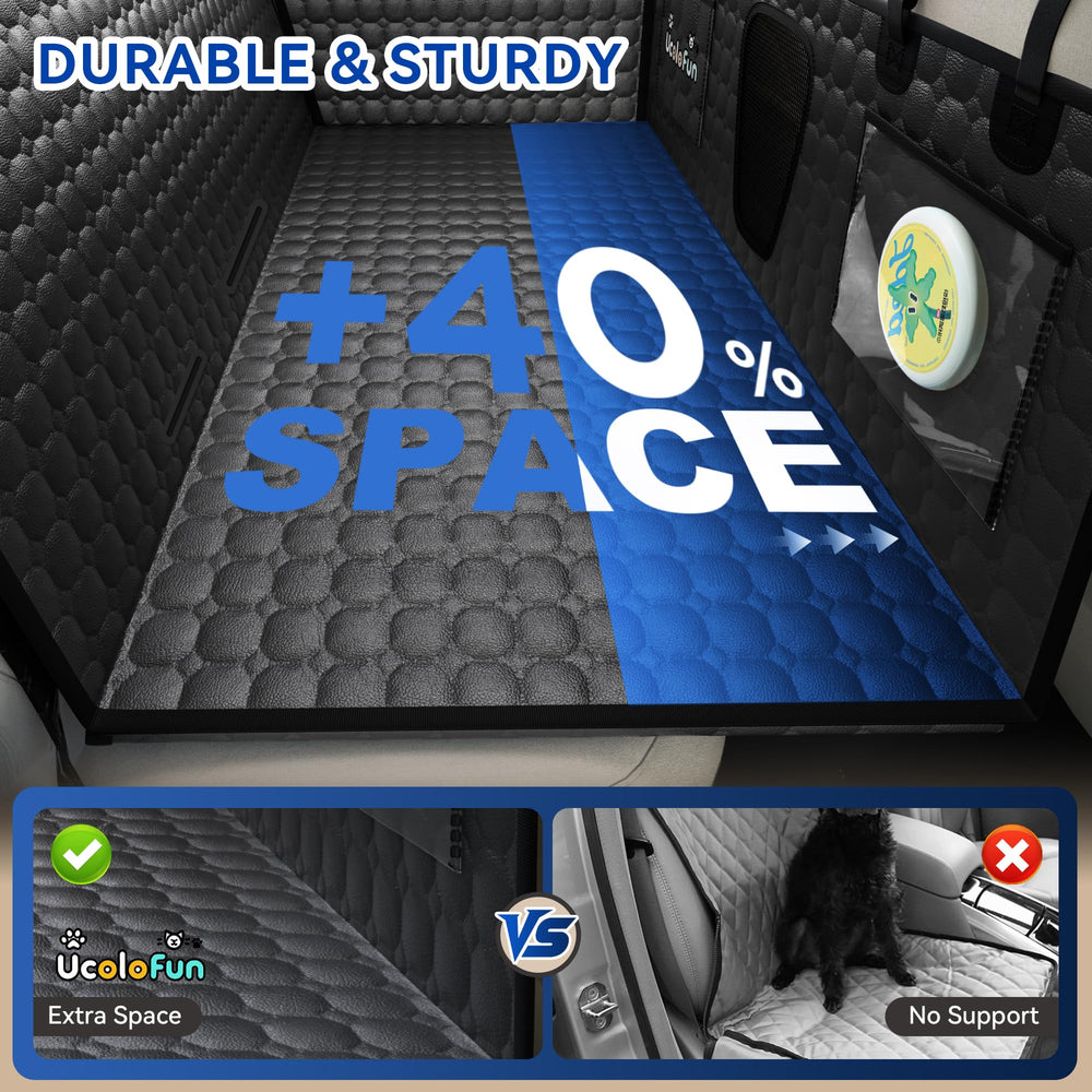 Ucolofun funda PU cuero impermeable protege asientos y facilita limpieza