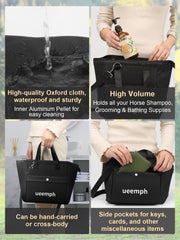 Kit Ueemph: brocha dandy para eliminar suciedad sin irritar la piel