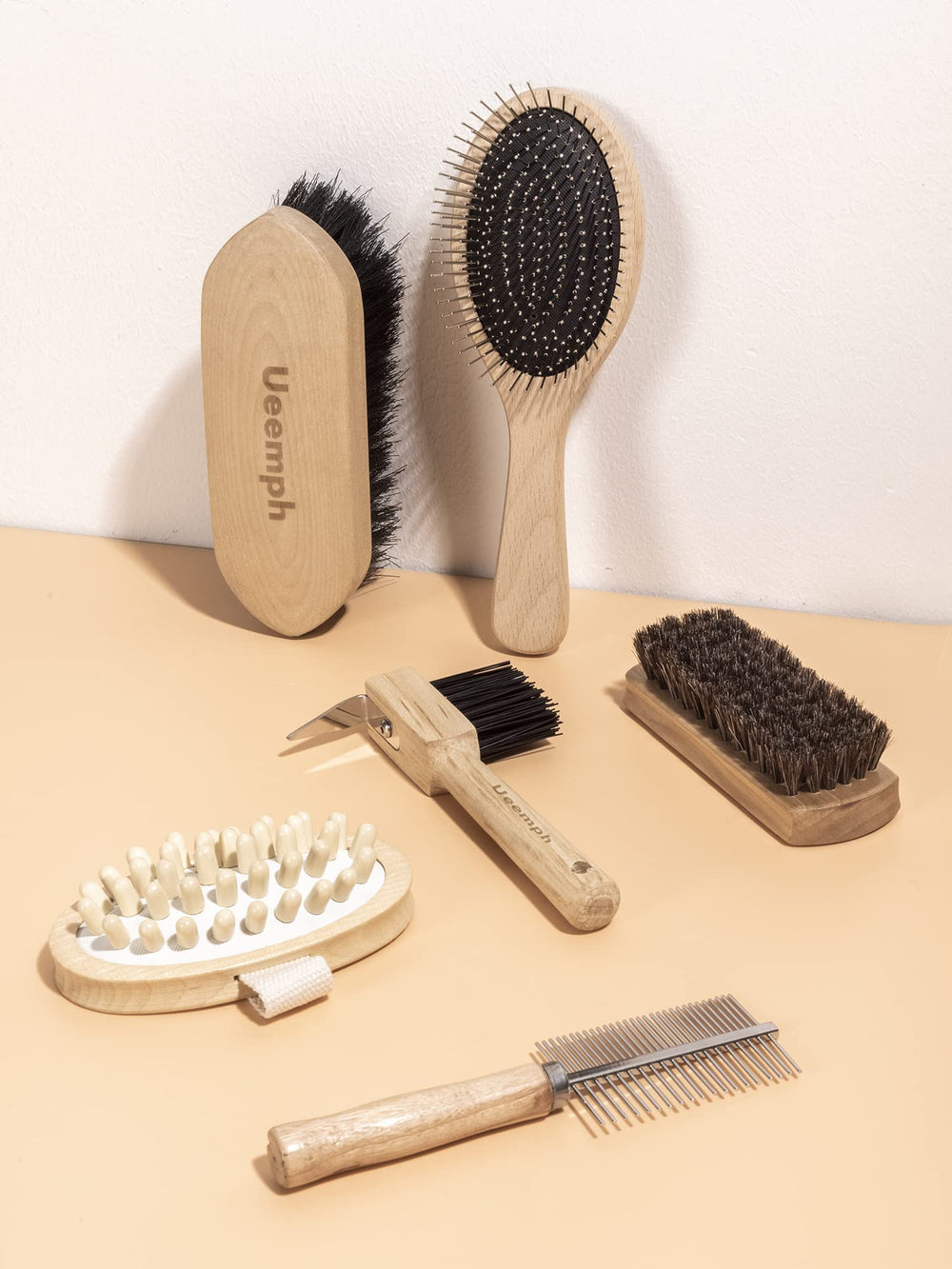Kit Ueemph: esponja de grooming para limpieza suave y eficaz