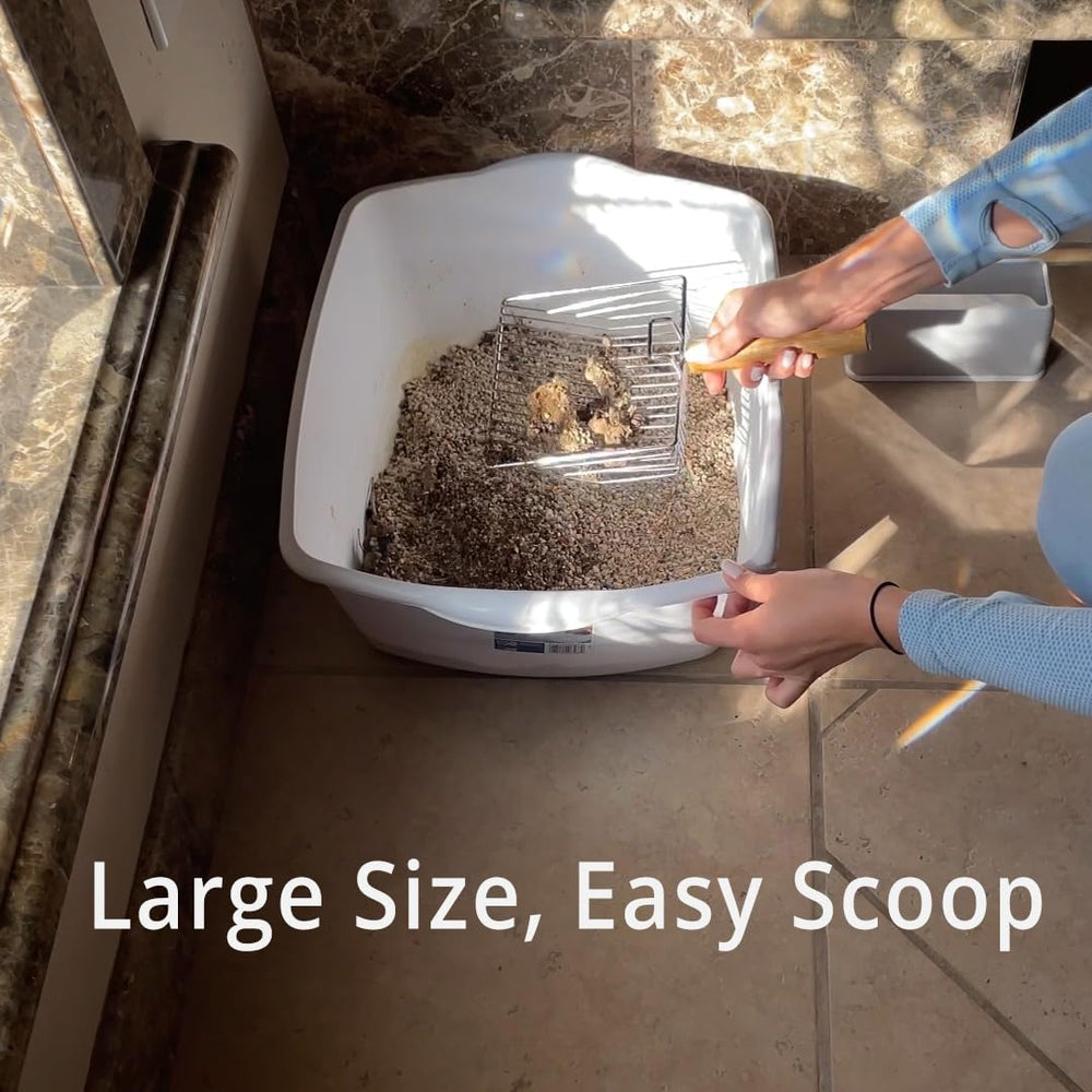 UFECODO compatible con diferentes tipos de arena para gato.