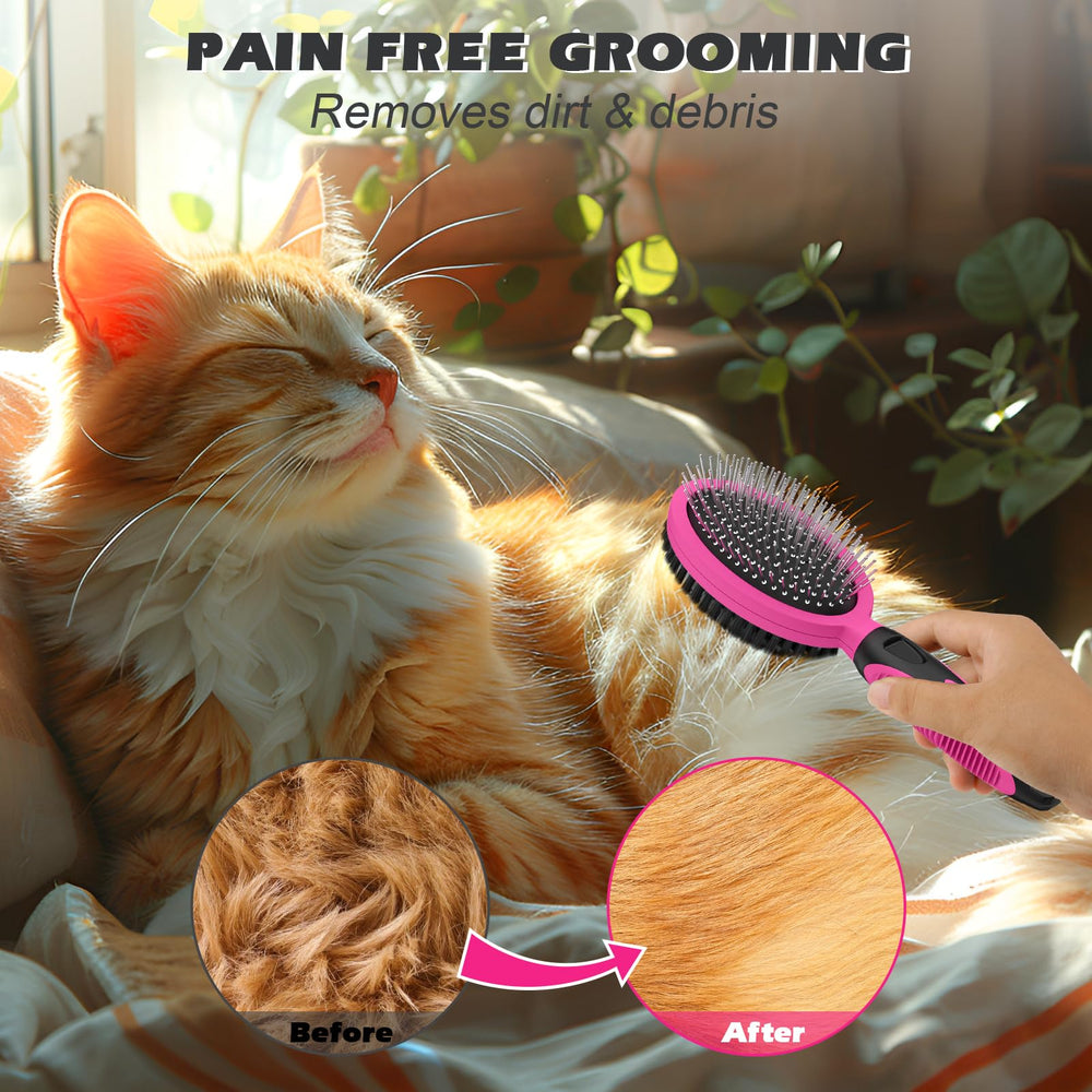 UGNEL kit grooming 3 en 1 para mascotas, soluciones en un solo set.