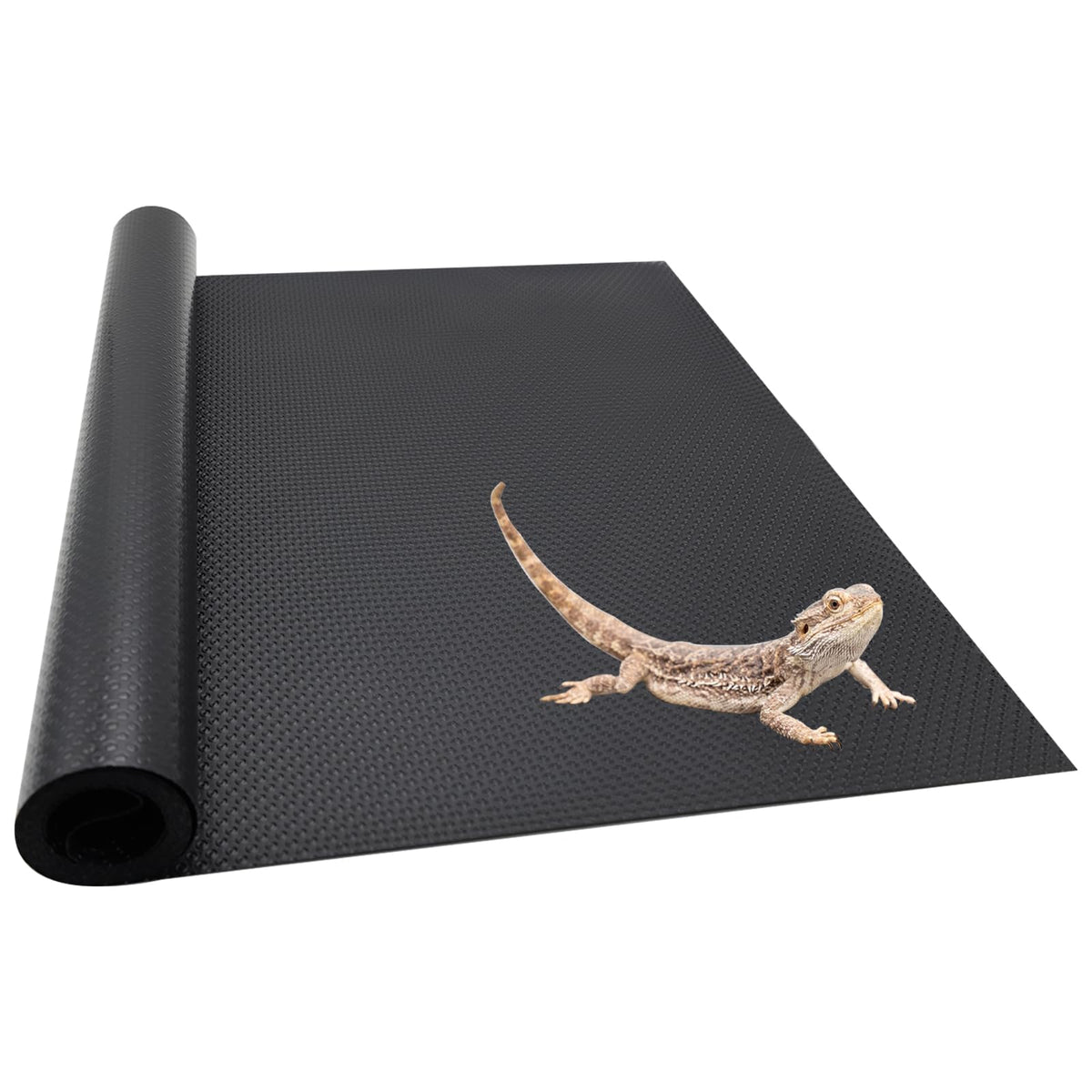 Uigidori alfombrilla reptil: alfombrilla de terrario segura y fácil de limpiar.