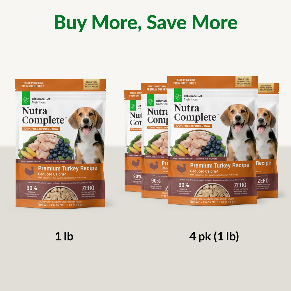 Nutra Complete favorece la función inmunitaria con vitaminas de vegetales y frutas.
