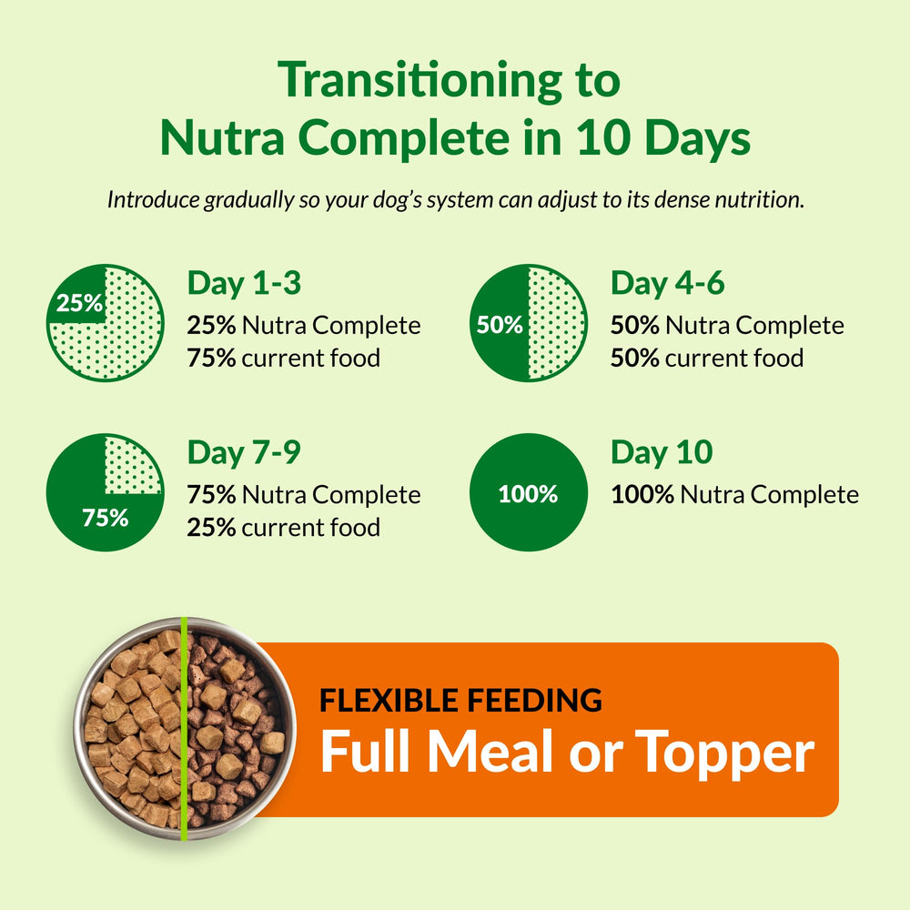 Nutra Complete mezcla semillas frutas verduras para soporte nutricional diario
