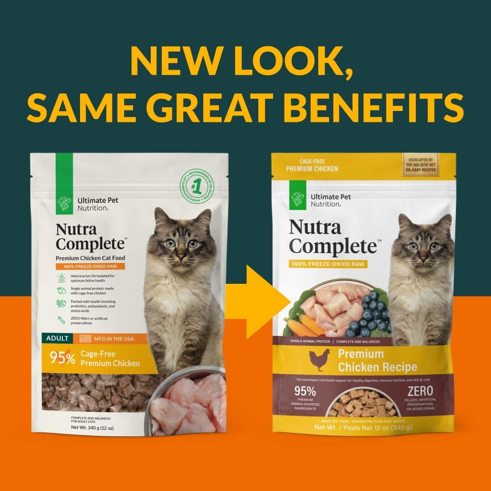 Nutra Complete energía y vitalidad para gatos activos