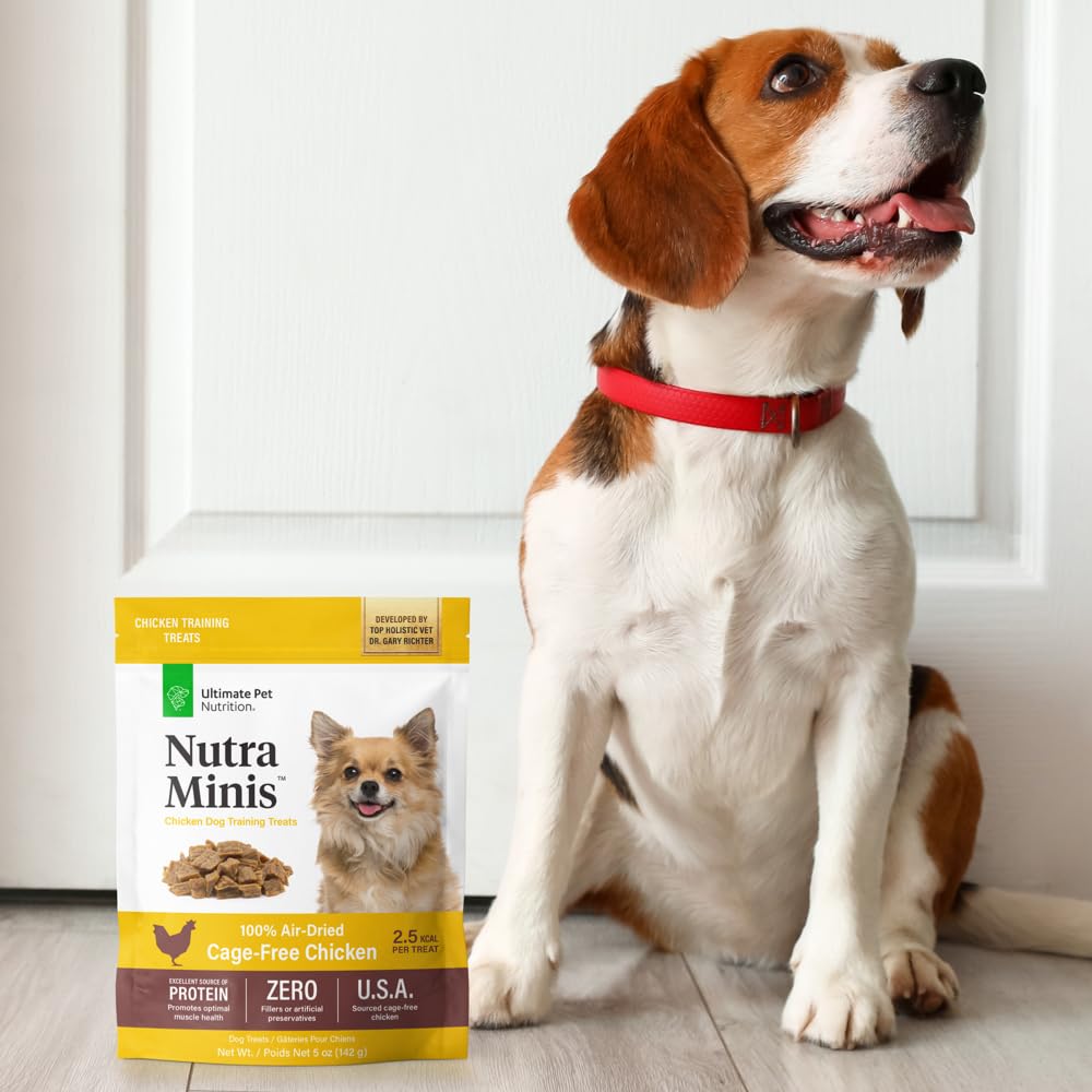 Envase práctico de 5 oz de Nutra Minis de ULTIMATE PET NUTRITION