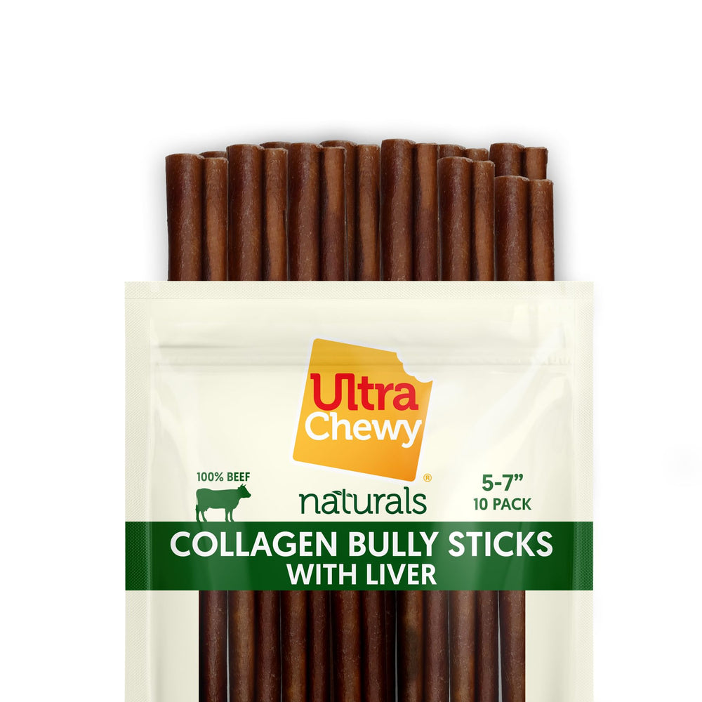 Ultra Chewy Collagen Sticks, ayuda a la relajación durante la masticación