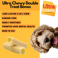 Ultra Chewy ofrece sabores variados para mantener el interés en la masticación.