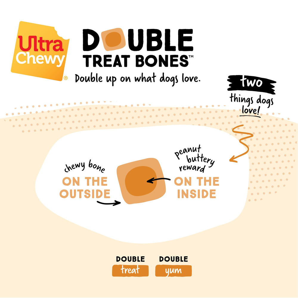Ultra Chewy: fabricado en EE. UU. para uso de razas grandes y pequeñas.