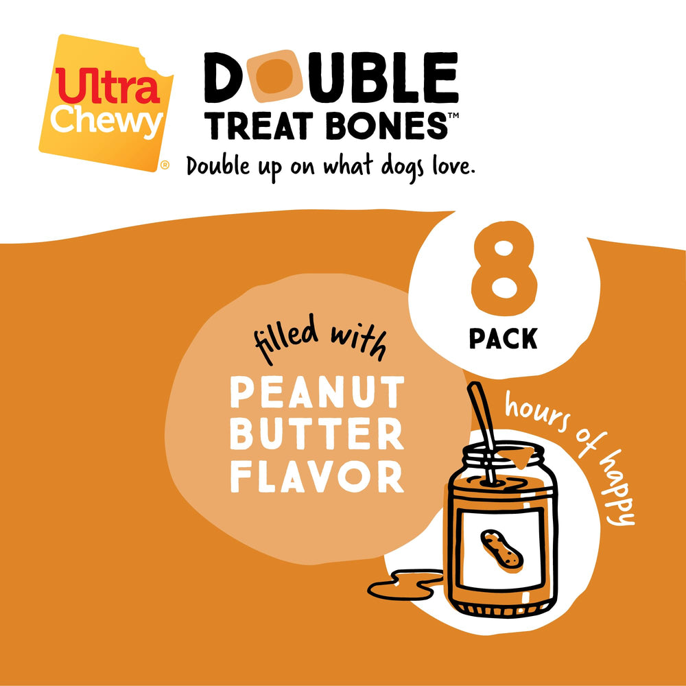 Ultra Chewy: huesos para perros de todos los tamaños, masticación prolongada.