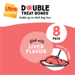 Ultra Chewy hígado: opción conveniente para llevar durante paseos y viajes.