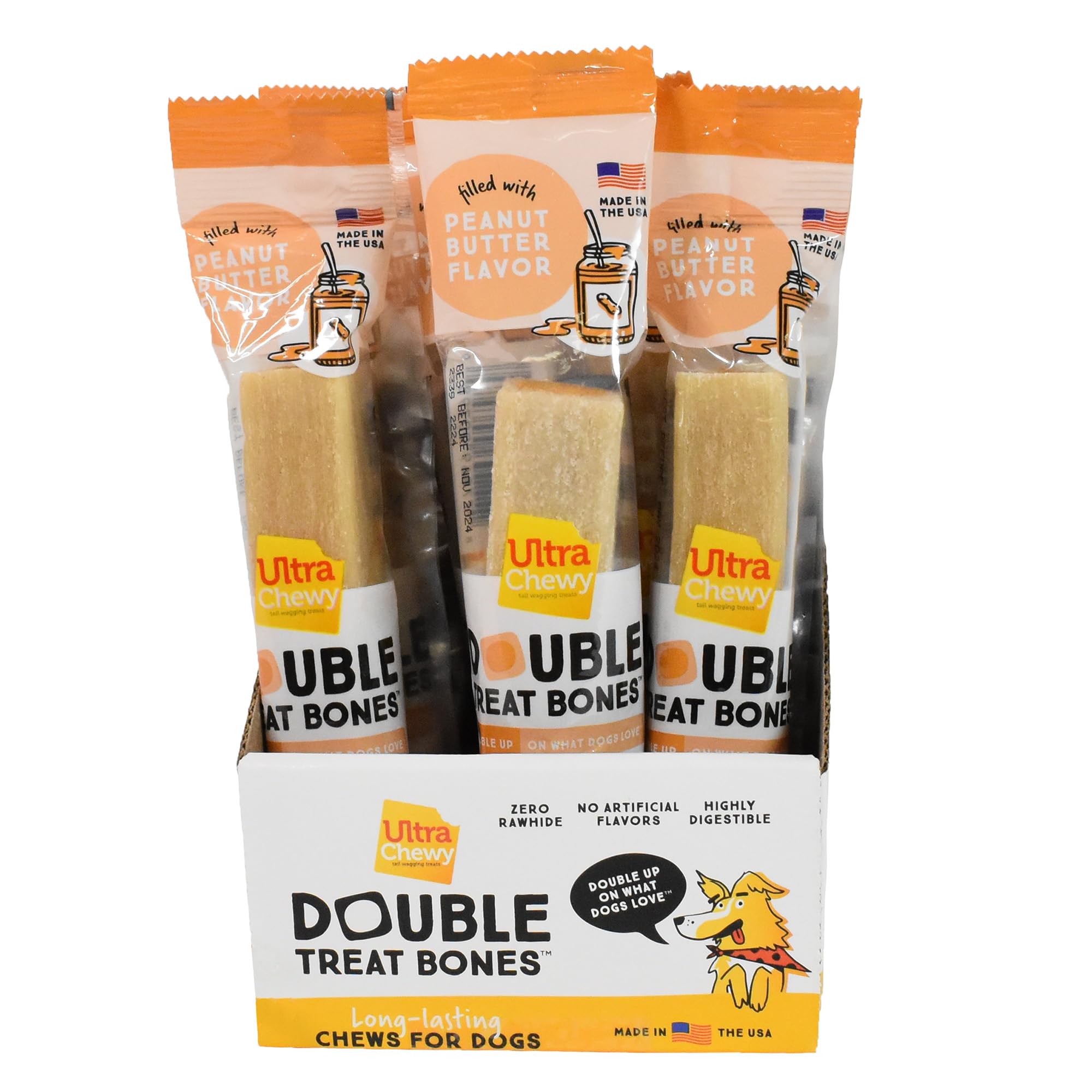 Ultra Chewy ideal para perros de mordida intensa y que necesitan estimulación.