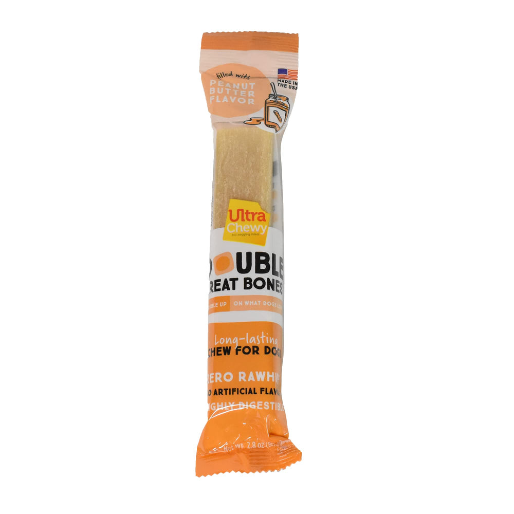 Ultra Chewy presentación en pack de 12, perfecto para entrenamiento y recompensas.