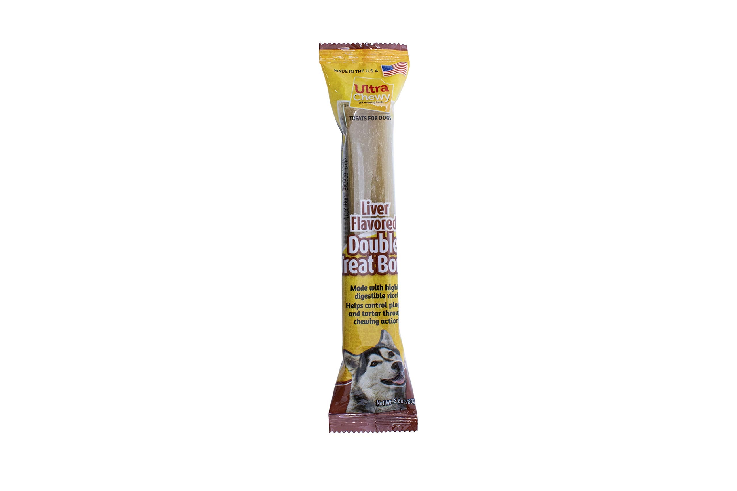 Ultra Chewy Huesos empacado individualmente para porciones fáciles