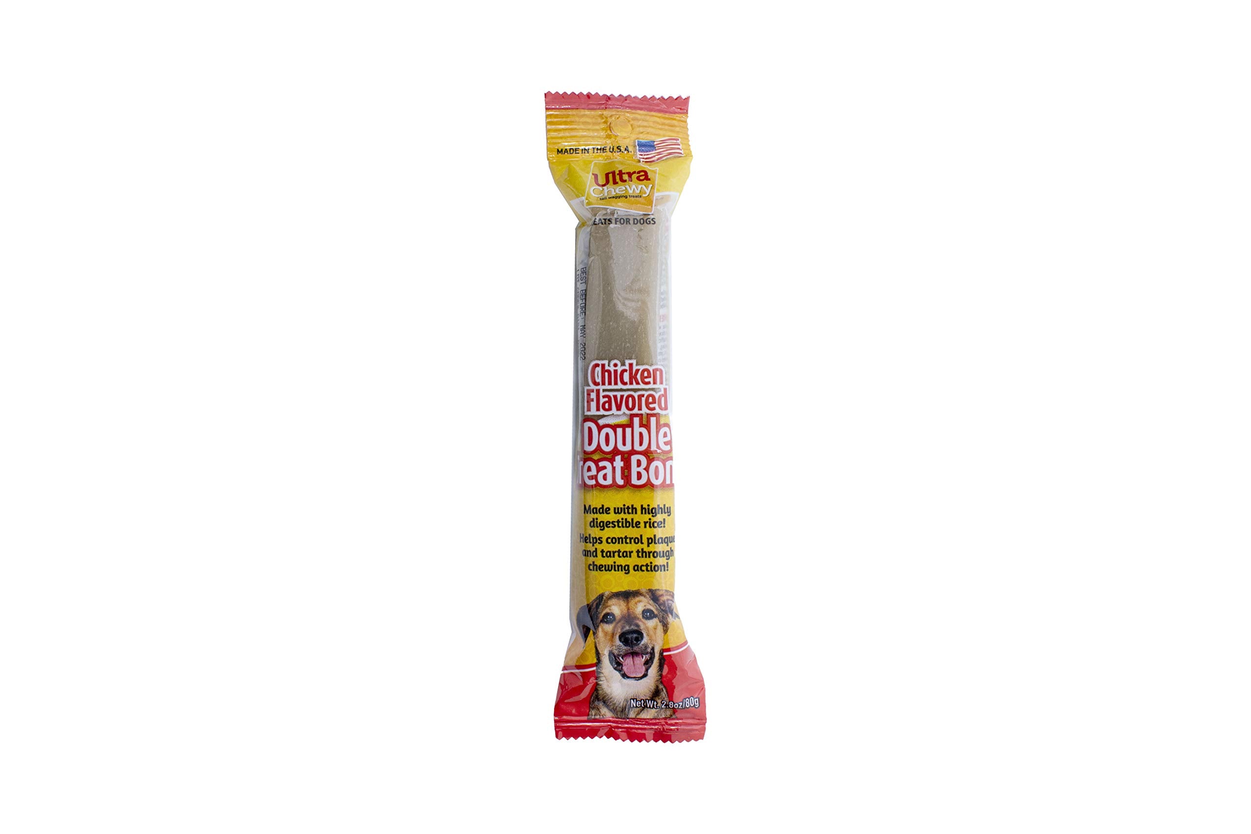 Ultra Chewy: masticación resistente para perros agresivos, snack duradero.
