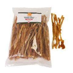 Ultra Chewy tendones de pavo: palitos de 1 libra, recompensa duradera para entrenar