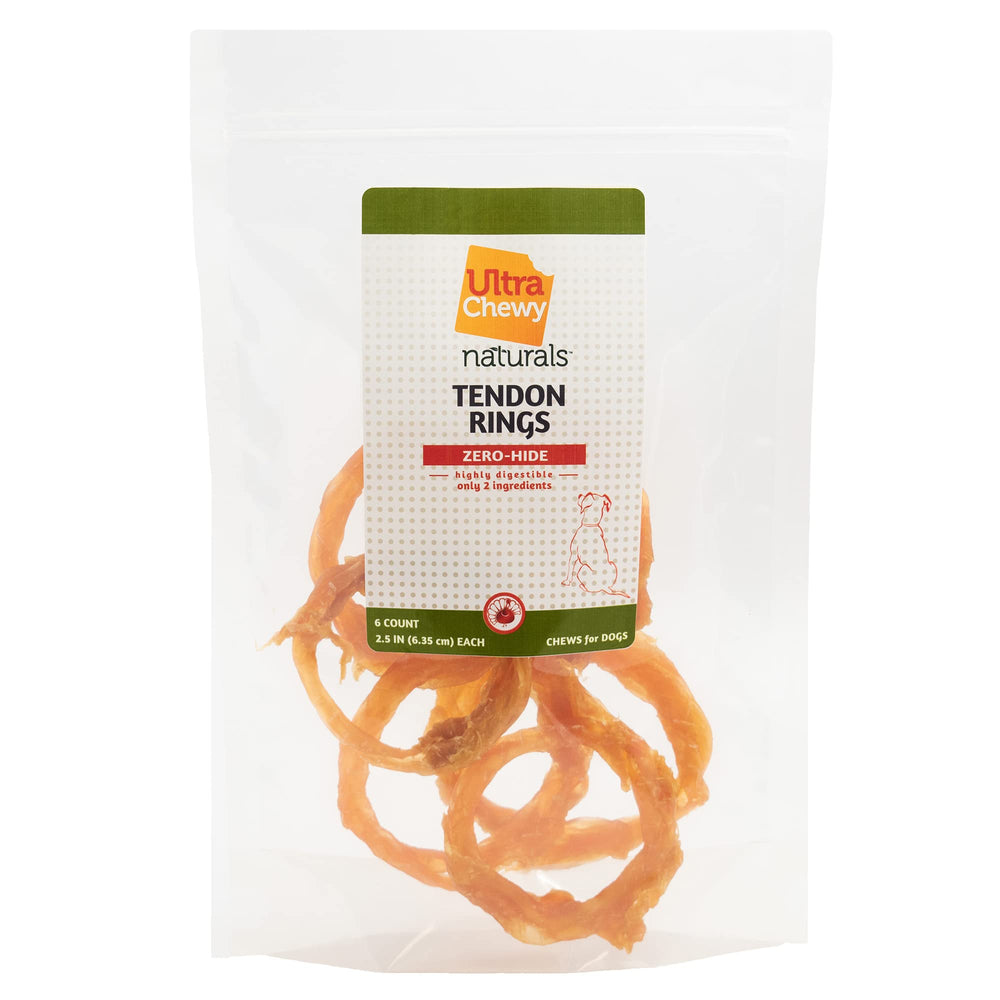 Ultra Chewy tendones de pavo, opción natural de un solo ingrediente.