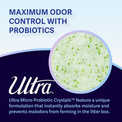 ULTRA cristal probiótico de secado rápido para residuos húmedos.