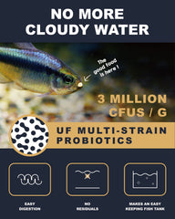 Colores naturales realzados en peces tropicales gracias a Ultra Fresh