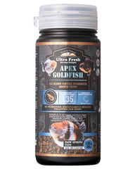 Ultra Fresh Apex: crispas de crecimiento lento para pez dorado sanos y activos.