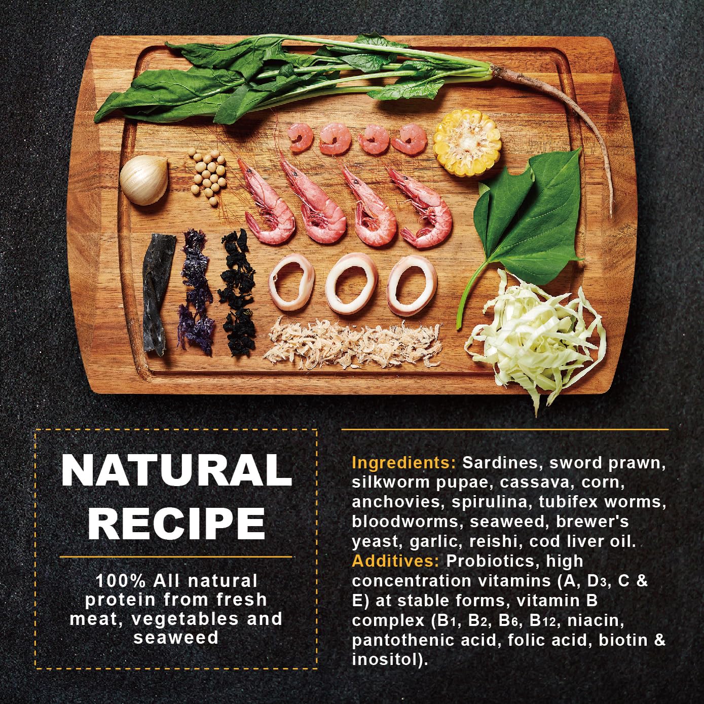 Ultra Fresh Apex: ingredientes naturales y frescos para una nutrición confiable.