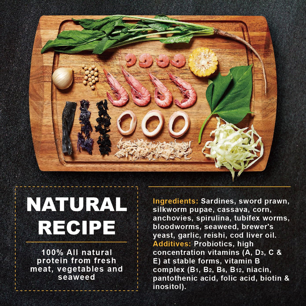 Ultra Fresh Apex: ingredientes naturales y frescos para una nutrición confiable.