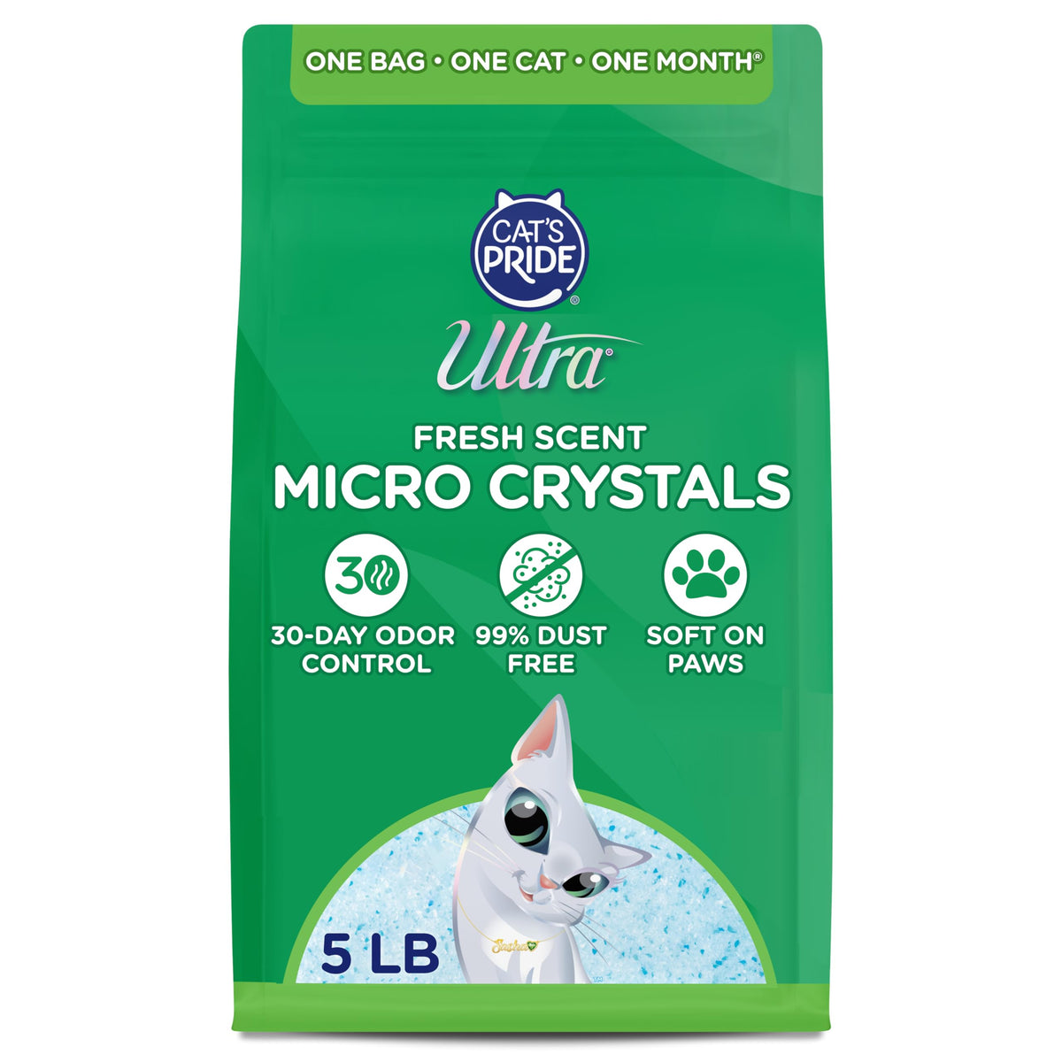 ULTRA Ultra Fresh con aroma brisa veraniega para un hogar más fresco.