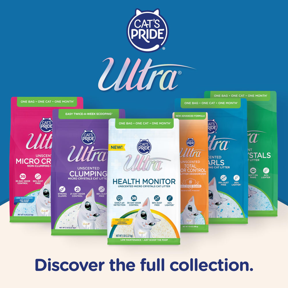 ULTRA Ultra Fresh, ideal para hogares con varios gatos.