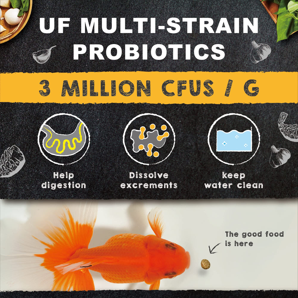 Ultra Fresh Fórmula agua clara mantiene el acuario limpio y visible.