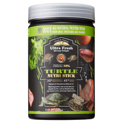 Ultra Fresh Nutri Stick Tortugas: sabor a camarón espada salvaje para dieta variada