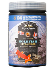 Ultra Fresh: pellets para pez dorado con hundimiento lento.