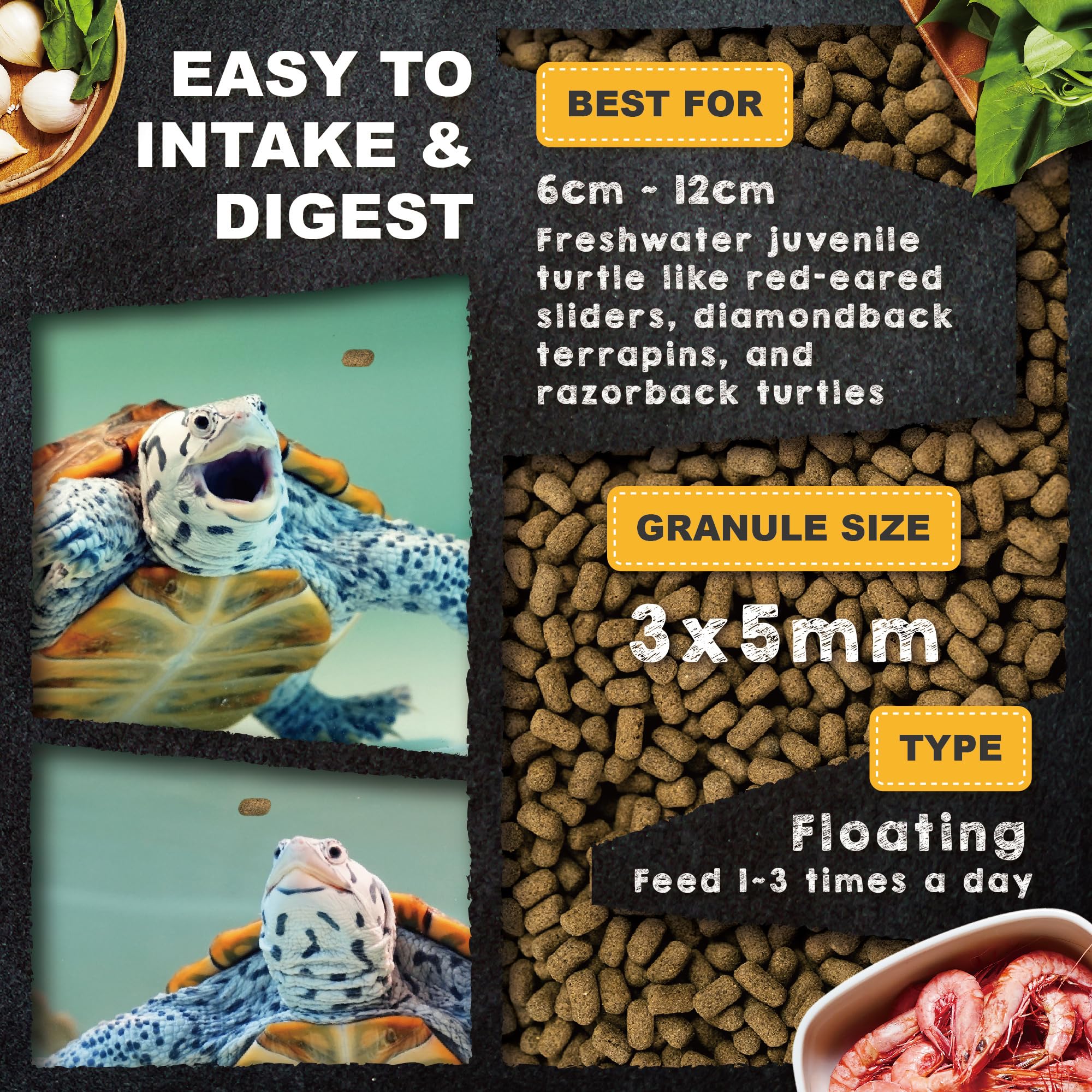 Ultra Fresh textura fácil de ingestión facilita la digestión y absorción