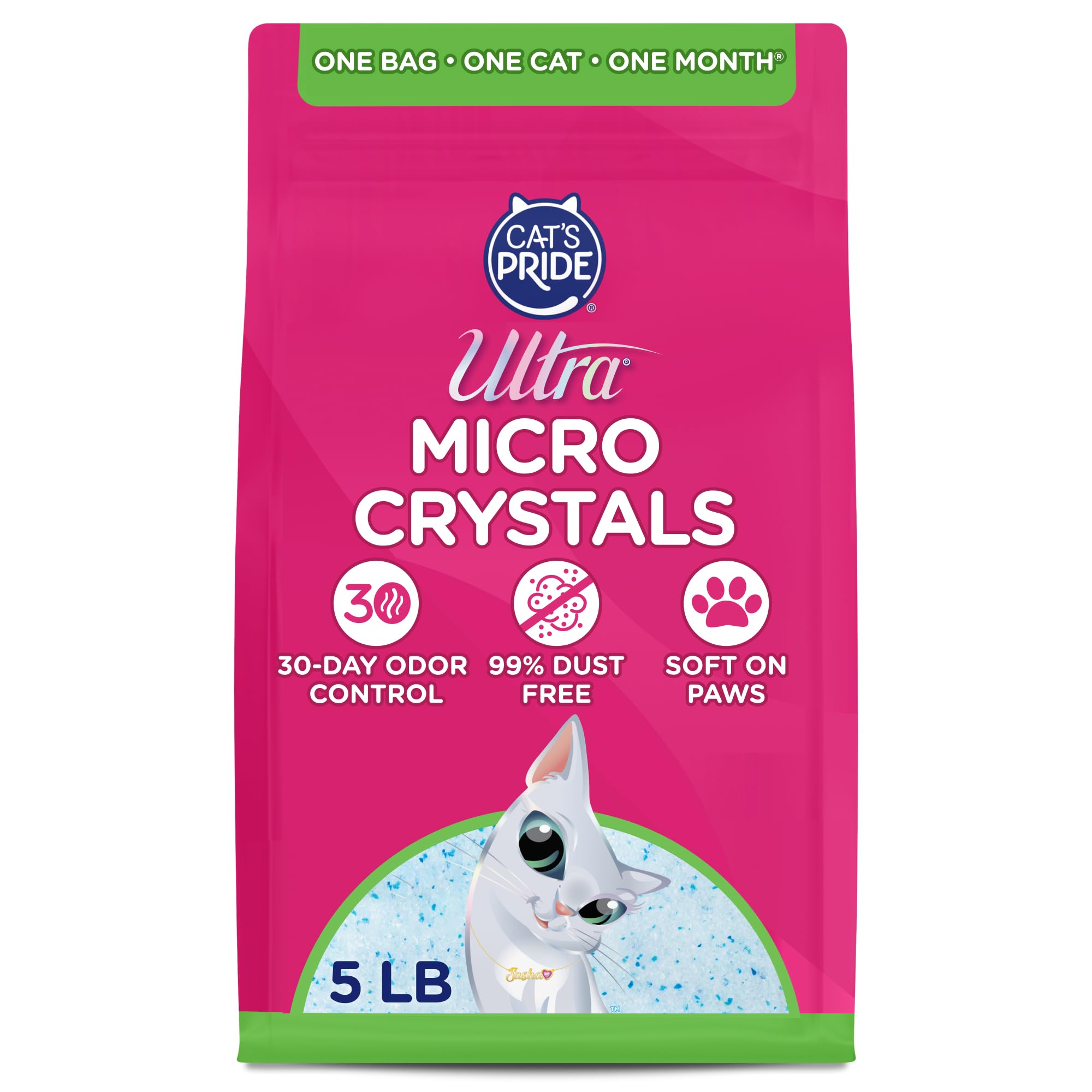 ULTRA Ultra Micro Crystals, control de olor para la caja de arena de tu gato.