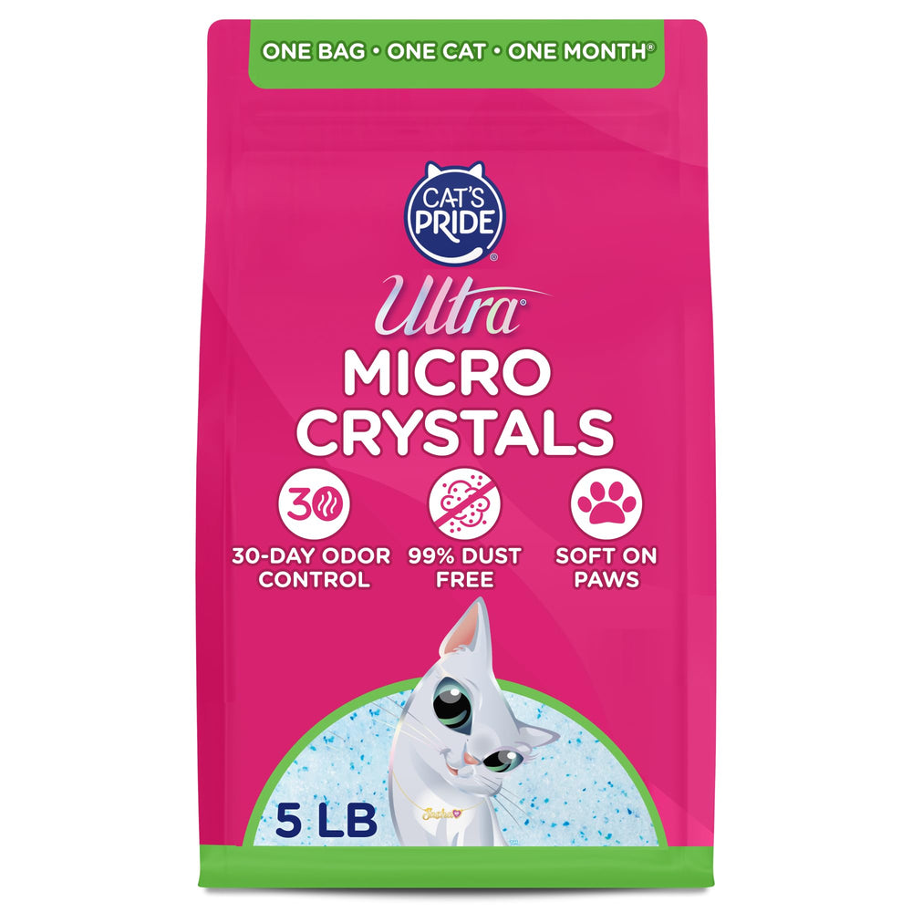 ULTRA Ultra Micro Crystals, control de olor para la caja de arena de tu gato.