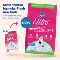 ULTRA Ultra Micro Crystals: cristales de gel suaves para las patas de tu gato.