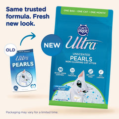 ULTRA Pearls: cristales de sílice absorbentes listos para rellenar la caja