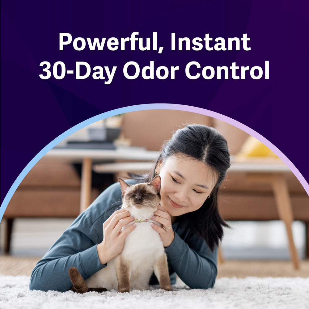 ULTRA Probiotic Crystals, control de olor efectivo para hogar fresco